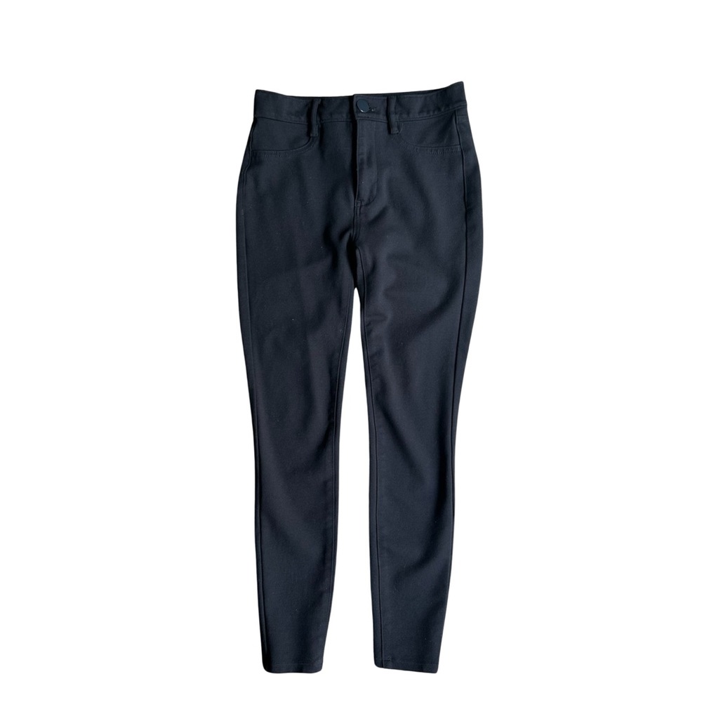 Loft Petites Black Stretchy Skinny Pants Size 00P